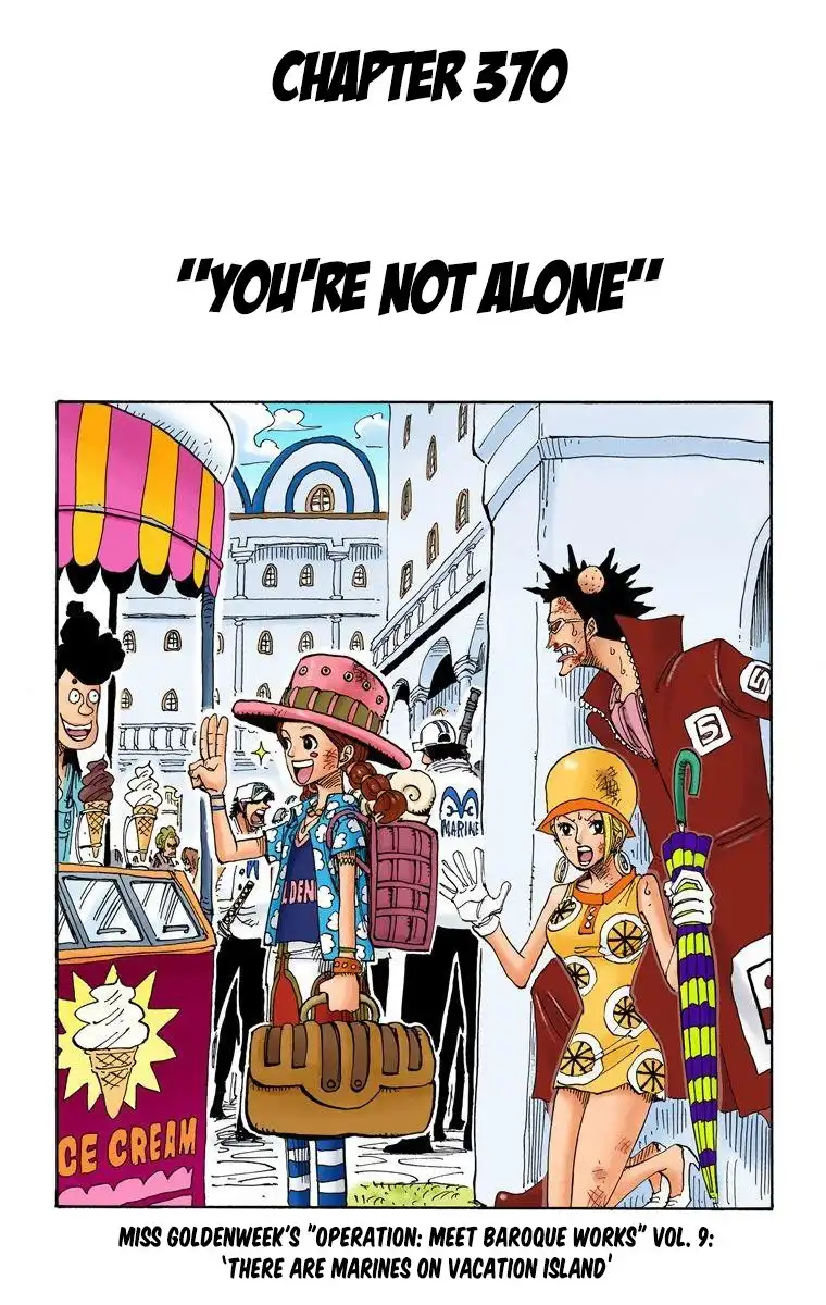 One Piece - Digital Colored Comics Chapter 370 2